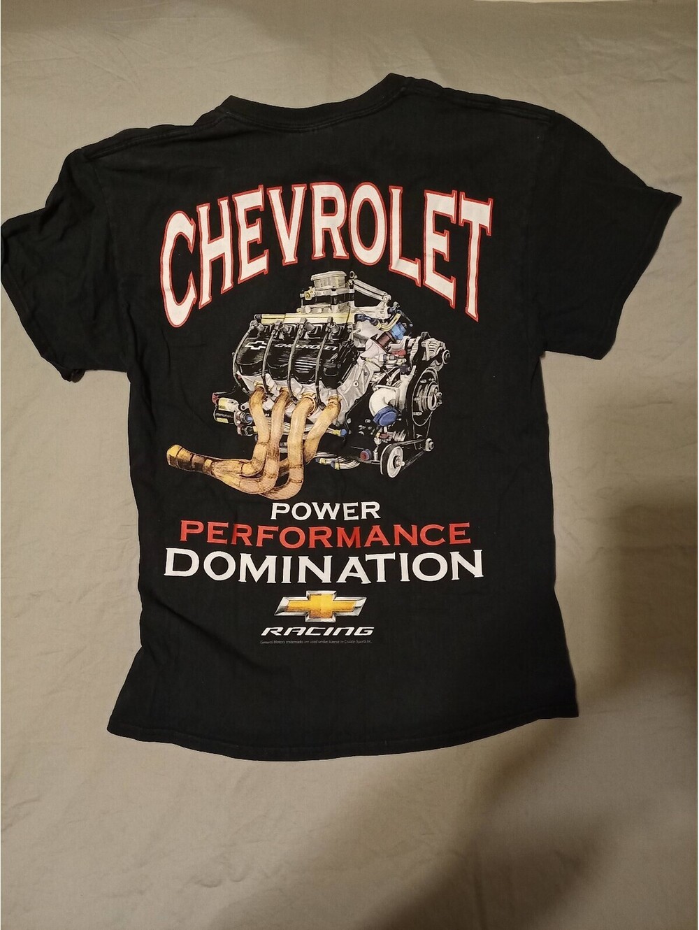 Chevrolet Racing Tee - Large